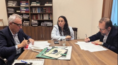 El Municipio de Tigre y la Fundación Vida Silvestre acordaron trabajar en la sostenibilidad ambiental y el registro del patrimonio natural