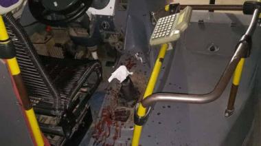 Paro en la línea 391/449 de colectivos por una salvaje agresión de delincuentes a un chófer