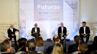 Bajo la temática de urbanismo, Julio Zamora encabezó en Tigre un nuevo encuentro del ciclo de charlas Ciudades Futuras