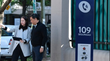 Vicente López avanza con la instalación de más Puntos Seguros