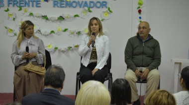 Malena Galmarini, Eslaiman y Moreira contra la violencia de género
