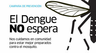 San Martín lanza una nueva campaña de prevención contra el Dengue