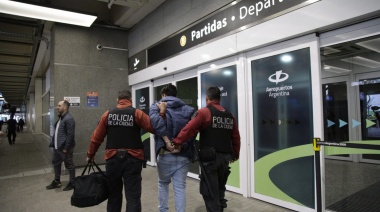 Un delincuente chileno fue expulsado del país tras entrar a robar en Saavedra