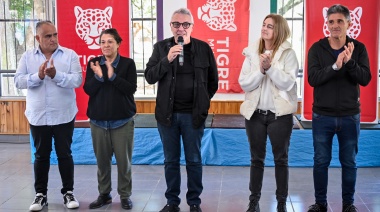Julio Zamora: “Es momento de mirarnos a la cara y ver lo que le está pasando al otro para lograr construir una comunidad mucho mejor”
