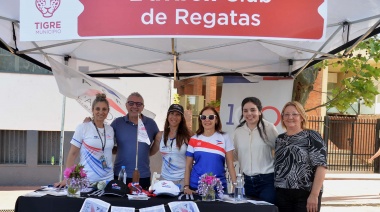 Julio Zamora en la Fiesta del Remo: “El horizonte que tenemos es trabajar con las instituciones para lograr el sueño del saneamiento de la Pista Nacional”