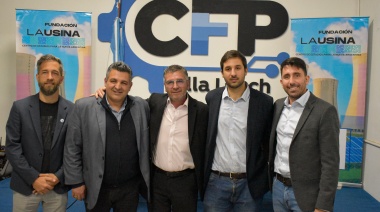Nueva charla de la Fundación "La Usina" sobre Empleo y las PyMEs, en San Martín