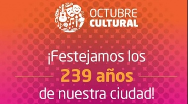 Morón cumple 239 años y lo celebra todo el mes