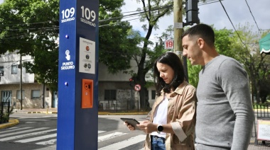 Soledad Martínez: “En lo que va del año ya atendimos más de 1000 emergencias a través de estos Puntos Seguros”