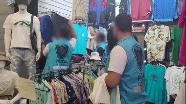 Mega allanamiento en la "Saladita" de Constitución: 165 locales allanados, incautaciones por 300 millones de pesos y 136 personas a disposición de la justicia