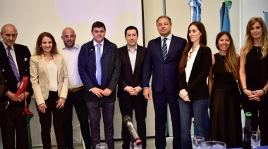 Nardini participó de la apertura del VI Precongreso Latinoamericano de Niñez, Adolescencia y Familia en San Martín