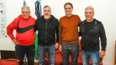 Katopodis visitó la sede Nacional de ATE