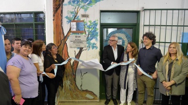 En un emotivo evento, Julio Zamora encabezó la imposición de nombre “Barrio San Pablo” a la Escuela Secundaria N° 18 de El Talar