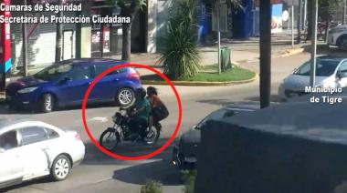 Agentes del Centro de Operaciones Tigre detuvieron a una “mechera” que robaba en los negocios de General Pacheco