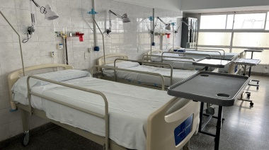 Vicente López renovó las salas de interacción del Hospital Houssay