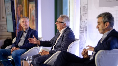 Con la temática "Modelos de Gestión”, el intendente Julio Zamora encabezó el cierre del ciclo de charlas Ciudades Futuras