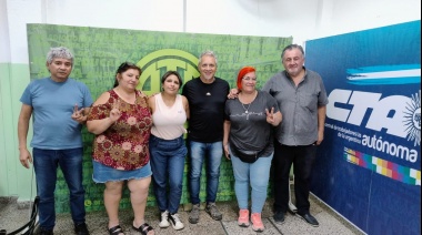 Candidatas de la lista naranja de SOEME suman el apoyo de ATE San Martin