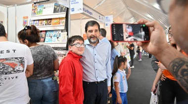Miles de familias disfrutaron la Feria del Libro de San Martín