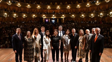 Nueva etapa en el Teatro Colón: Jorge Macri presentó al equipo directivo de nivel internacional, con Julio Bocca a cargo del Ballet