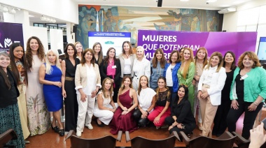 Más de 120 mujeres de todo el país participaron del 18vo Encuentro Regional de Mujeres Líderes en el Concejo Deliberante de Tigre