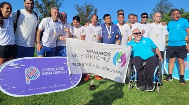 La delegación de Vicente López obtuvo 25 medallas en los Juegos Bonaerenses