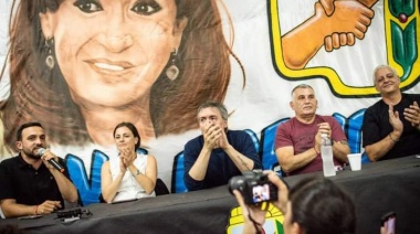 Leonardo Grosso participó de la entrega de certificados a los integrantes del Partido Justicialista