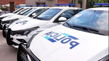 4 nuevos patrulleros en Morón y otros 5 móviles para Seguridad