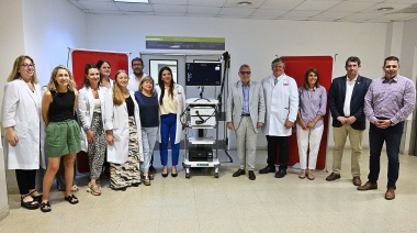 Julio Zamora: “Somos una referencia en materia de atención pediátrica en toda la región”