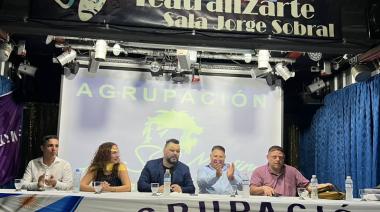 Se inauguró la agrupación "La San Martín"