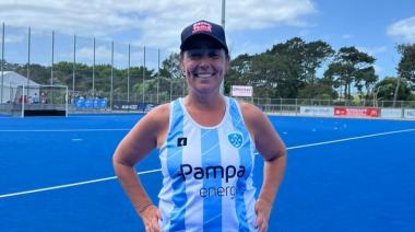 Sin ayuda, pero con esfuerzo: Mariana Puebla, de San Martín al título mundial en hockey +50  