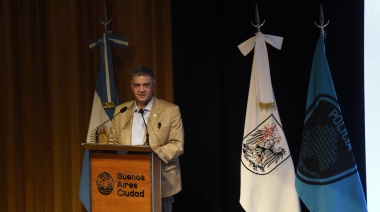 "Kicillof y el kirchnerismo piensan que el victimario es la víctima", dijo Jorge Macri en el primer Encuentro Internacional sobre Seguridad Urbana