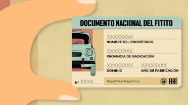 Lanzan un Documento Nacional del Fitito para todos los que tengan un Fiat 600 en cualquier parte del país