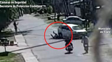 Tiró a un vecino de su propio auto para robárselo y fue detenido: las cámaras del COT fueron claves para dar con el paradero del malviviente