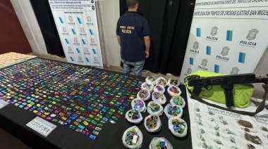 Tras mega operativo, desarticulan una banda que se dedicaba a la comercialización de drogas ilícitas en Tierras Altas