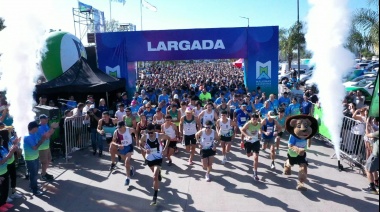 Más de 10.000 personas corrieron en la 5ta edición de “Circuito Malvinas”