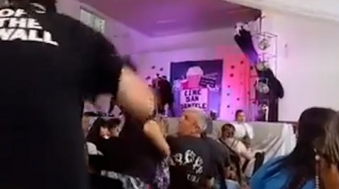 José León Suárez: Padres a las trompadas en el acto de un jardín de infantes