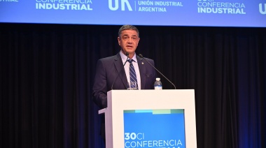 Jorge Macri en la conferencia de la UIA: "El privado que emprende y agrega valor es el motor de progreso que hace grande a la Ciudad"
