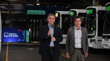Con un Plan de Modernización y Seguridad, la Ciudad mejorará el servicio de las 31 líneas de colectivos para que los vecinos viajen mejor