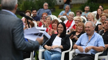 Soledad Martínez: "Acá en Vicente López son los vecinos los que definen qué hacer con la plata de sus impuestos"