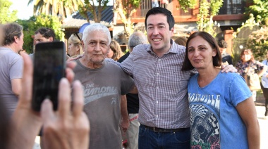 Leo Nardini: “Logramos cumplir con la promesa que le hicimos a los vecinos”