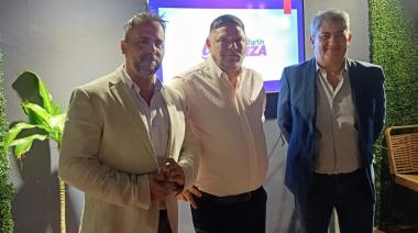 Encuentro de Ramón Vera, Imbrogiano y Sardella con empresarios