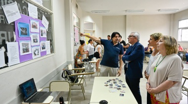 En el CUT, Julio Zamora acompañó la 7ma jornada científica de Atención Primaria de Salud del Municipio de Tigre