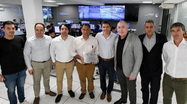 Vicente López recibió un reconocimiento internacional por la aplicación de la Inteligencia Artificial en seguridad