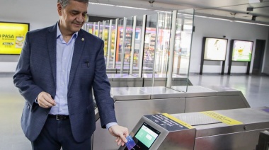 Jorge Macri anunció que desde el lunes la Ciudad habilita el pago del subte con celulares, tarjetas de débito y crédito