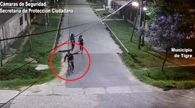 Benavídez: ingresó a una vivienda, robó una bicicleta y fue detenido inmediatamente por el COT y la Policía