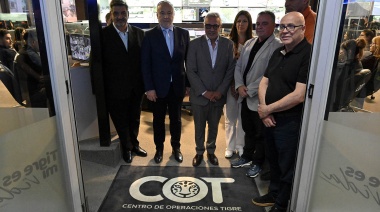 Julio Zamora: “La seguridad es fundamental para nuestra gestión por eso implementamos acciones para fortalecer el equipamiento y la formación de los agentes”
