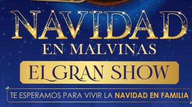 Se viene el gran show navideño de Malvinas Argentinas