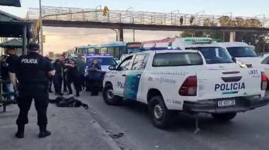 Cruce de Lomas: Policía se defendió de un robo y mato a un ladrón