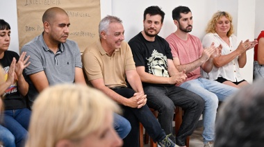 Lucas Gianella en el PJ Tigre: “Seguiremos trabajando fuertemente en el 2025 para defender las conquistas del peronismo”