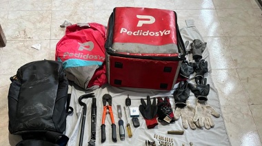 San Isidro: cayó una banda que robaba casas lujosas en zona norte