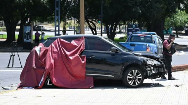 Video: así fue el momento cuando la actriz atropelló y mató al brasileño en Recoleta